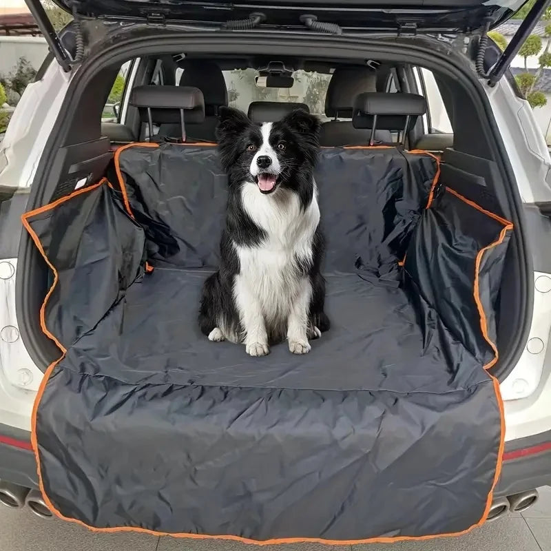 Non-Slip Pet Car Trunk Mat for SUVs