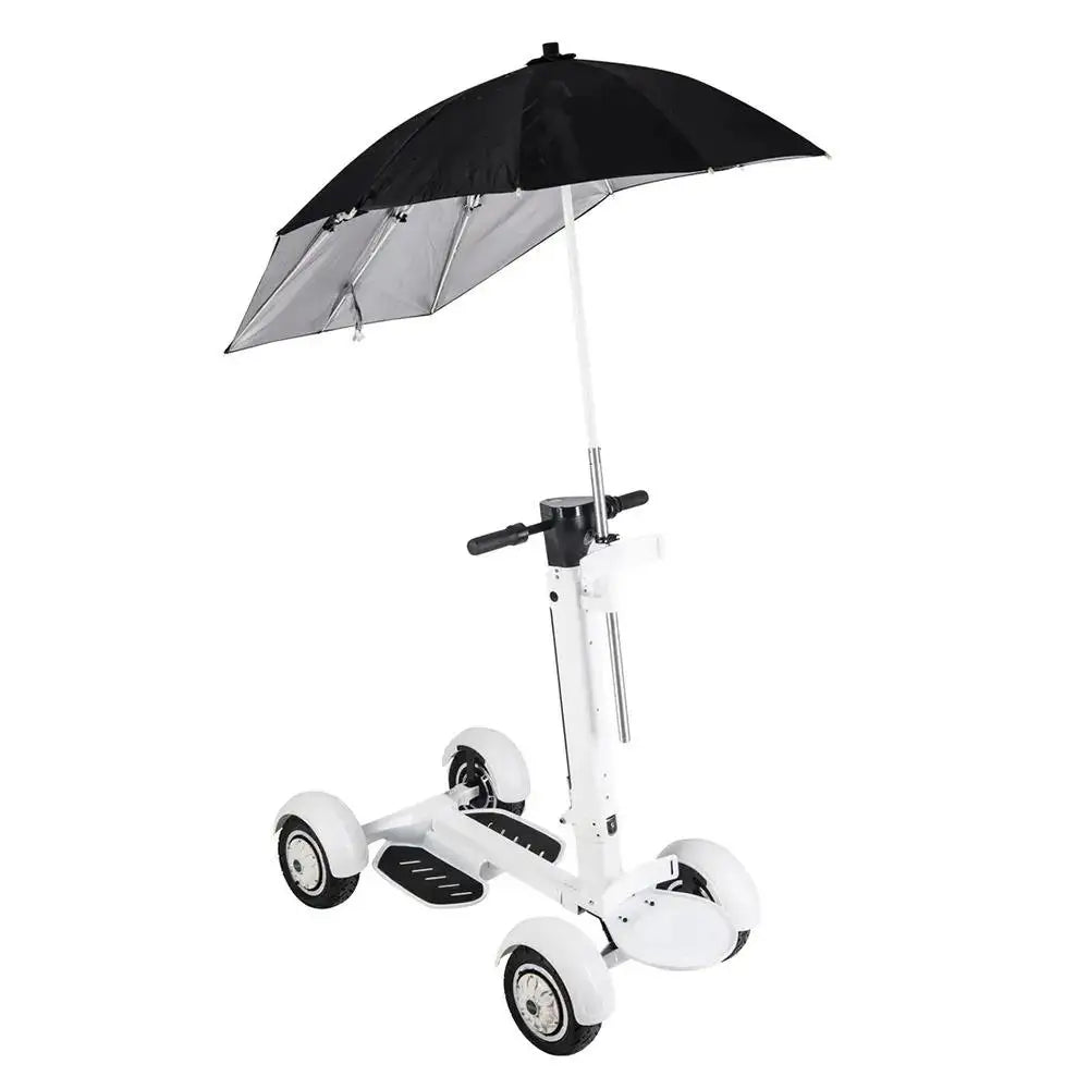 Portable Foldable Electric Golf Cart — 4-Wheel Scooter with Remote Control