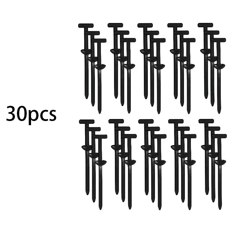 Push. Lock. Done. — ABS Nylon Cable Tie Buckle Clips | Mudguard, Fender & Trunk Lining Fasteners, Self-Locking, 5–200pcs