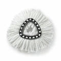 360° Spin Mop Microfiber Replacement Refill Head — Easy Wring 2-in-1 Turbo Floor Mop Refill