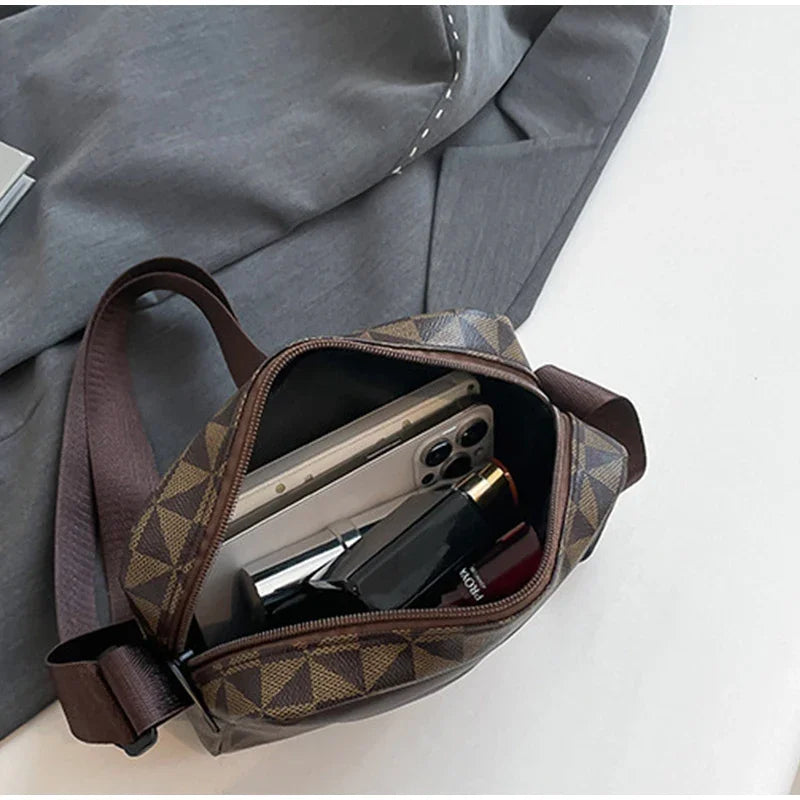 Shark Mouth Crossbody Bag – Creative Coin Purse & Phone Bag, Casual Fashion Small Square Bag