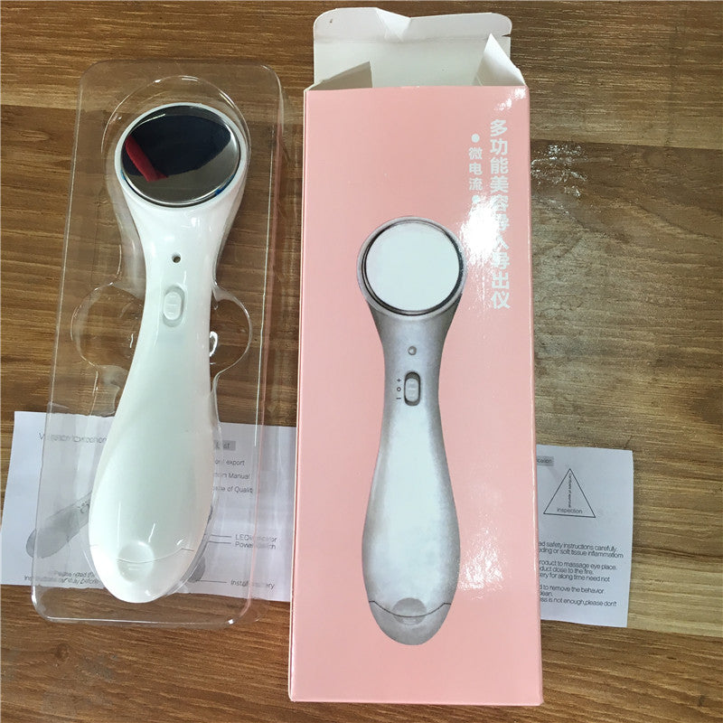 Ionic Ultrasonic Facial Beauty Device – Anti-Aging, Wrinkle Removal & Skin Firming Massager