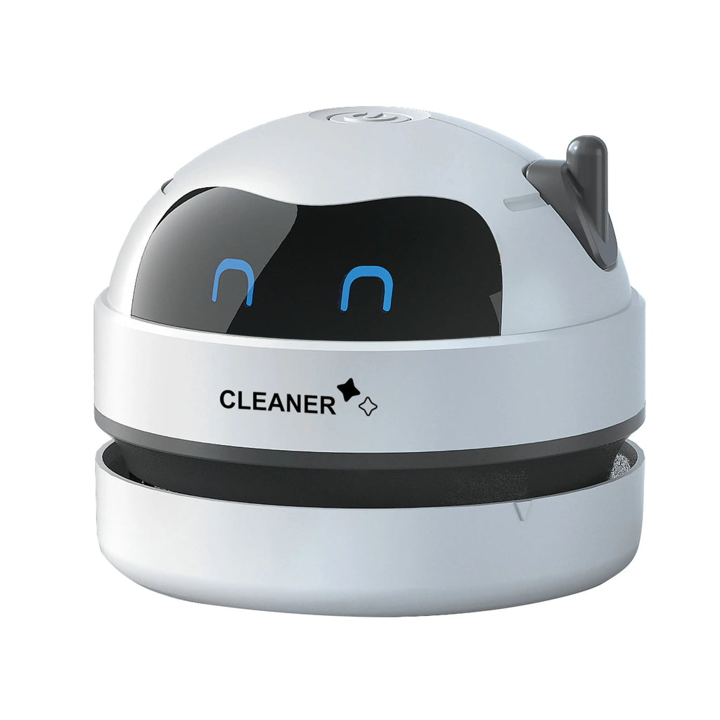 Desk & Table USB Mini Handheld Vacuum Cleaner – Desktop Crumb & Pencil Dust Sweeper for Home & Office