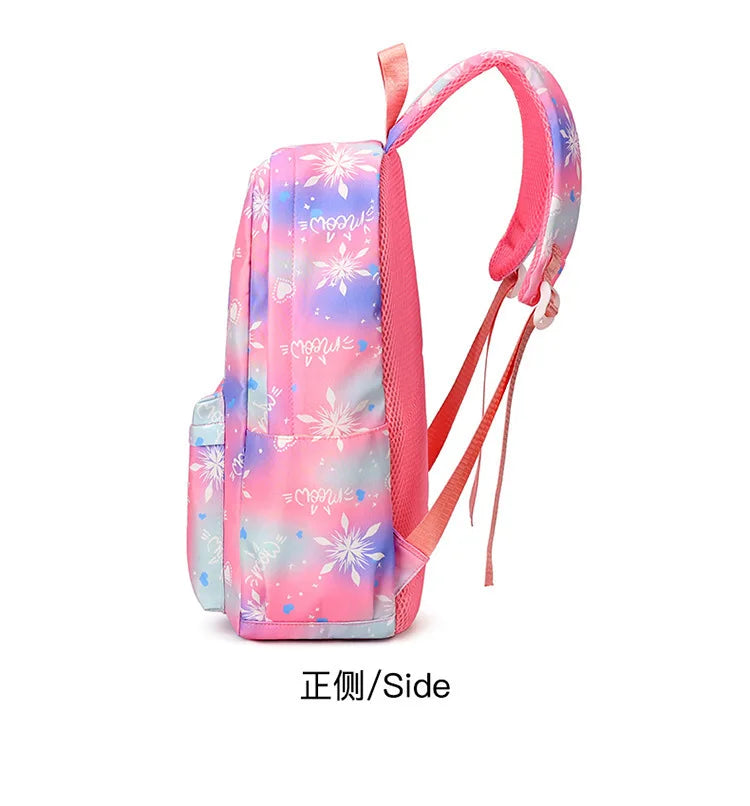 KPop Demon Hunter 3-Piece Backpack Set – School Bag, Shoulder Bag & Clutch