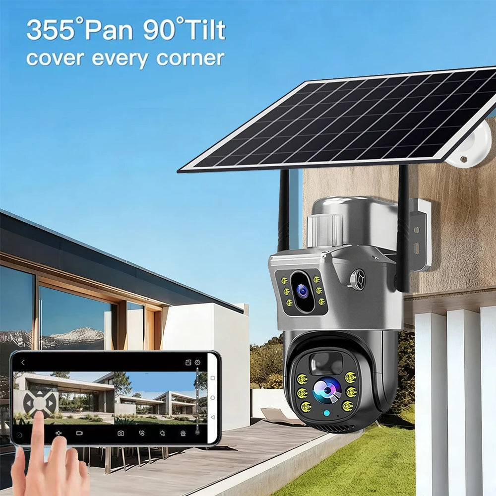 Jaxcam Solar Security Camera – Wi-Fi or 4G Options