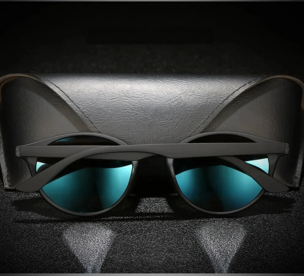 Fashion Round Vintage Sunglasses | Classic Circle Oval UV Protection for Men & Women