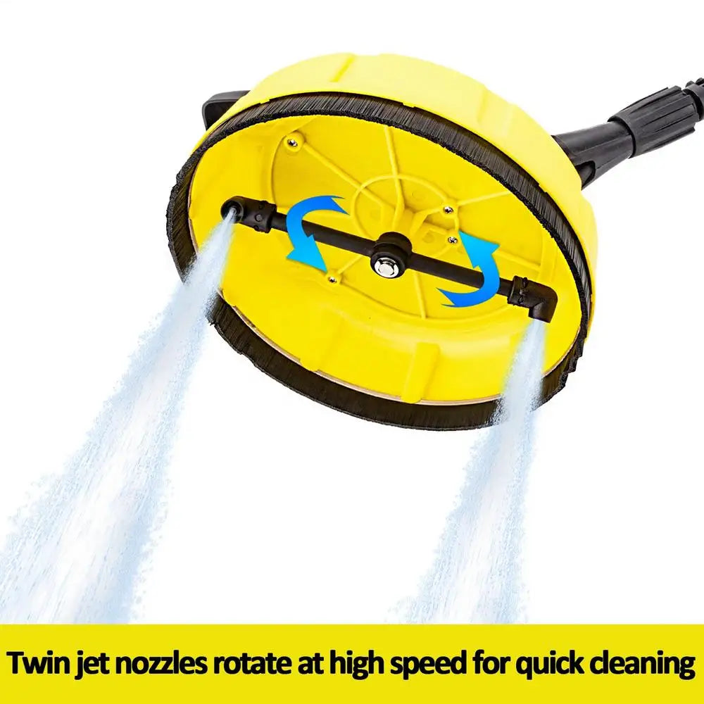 Pressure Washer Rotary Patio Cleaning Brush for Karcher K1–K7 – Yard, Driveway & Deck