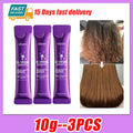 Keratin Hair Mask Magical 5 Second Repair Damage Frizzy Soft Smooth Shiny Hair Deep Moisturize Hair Treat Repair Hair Care Mask