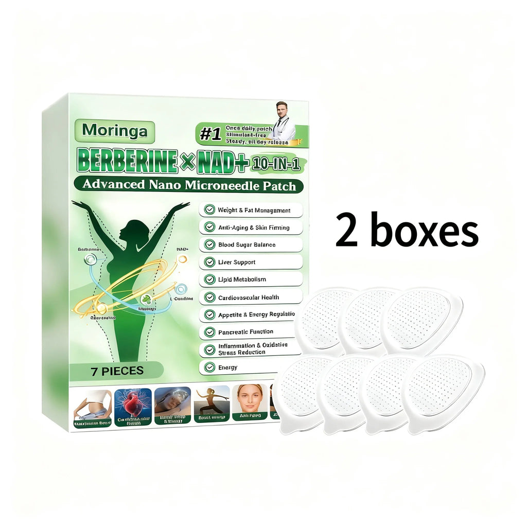 Nano Microneedle Body Patch – 7-Piece Skin Smoothing & Line Reducing Set