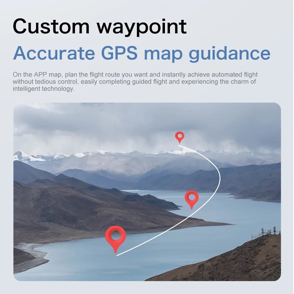 S-X1 GPS Drone with Dual Camera & 180° Tilt
