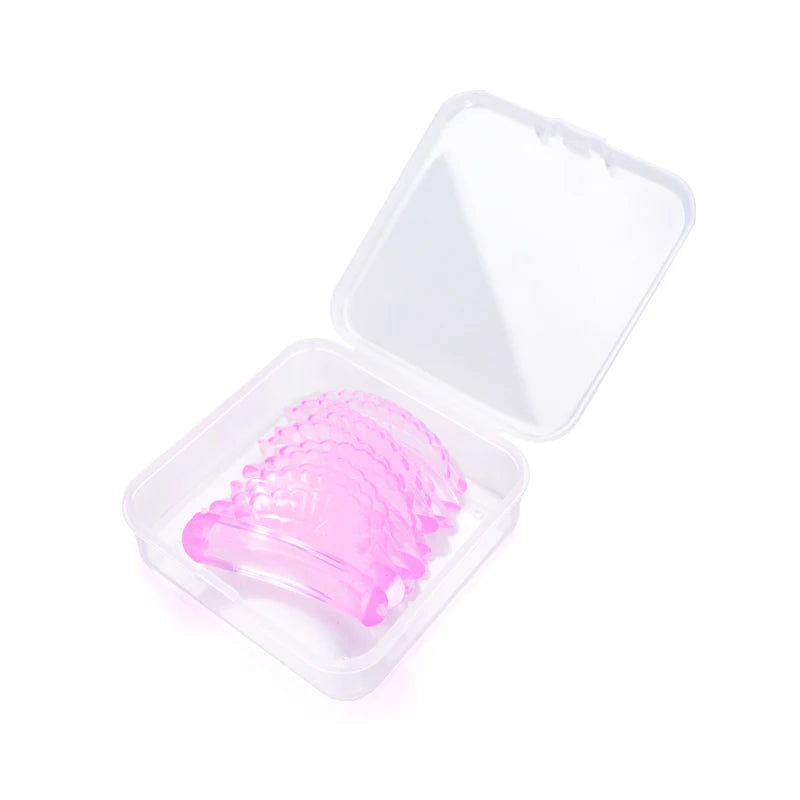 5-Pair Silicone Lash Lifting Perm Rods Set