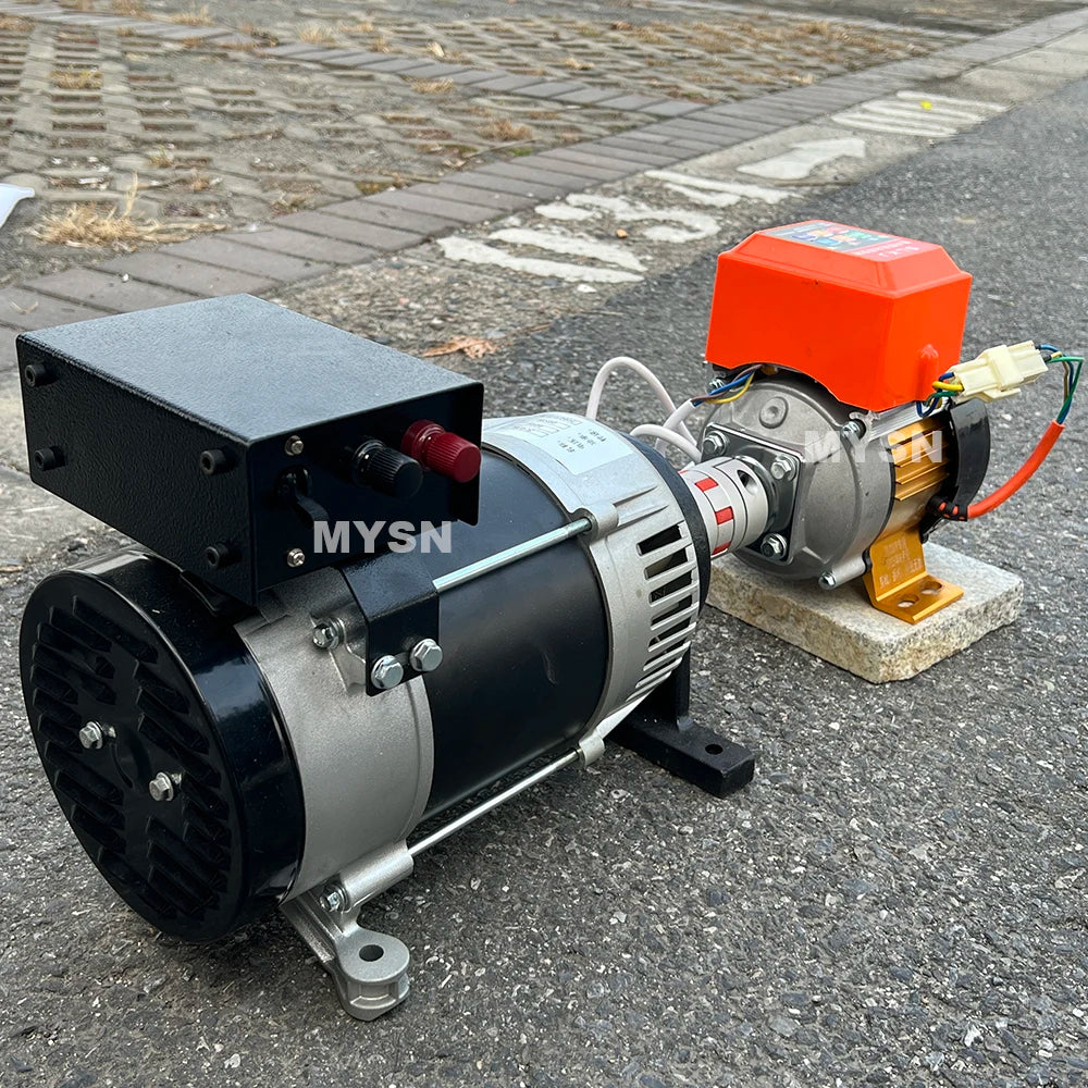 50KW Permanent Magnet Generator — Low-RPM Alternator for Wind, Hydro & Off-Grid Power