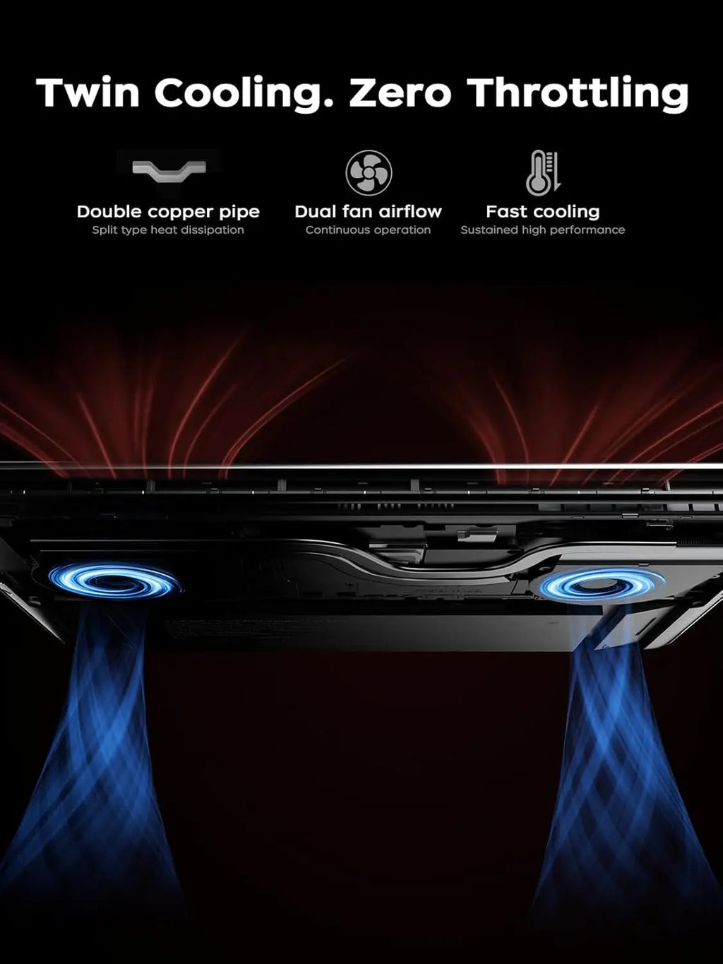 ACEMAGIC 16" AMD Ryzen 9 6900HX Gaming Laptop – 16GB LPDDR5, 512GB NVMe SSD, Radeon 680M, Windows 11