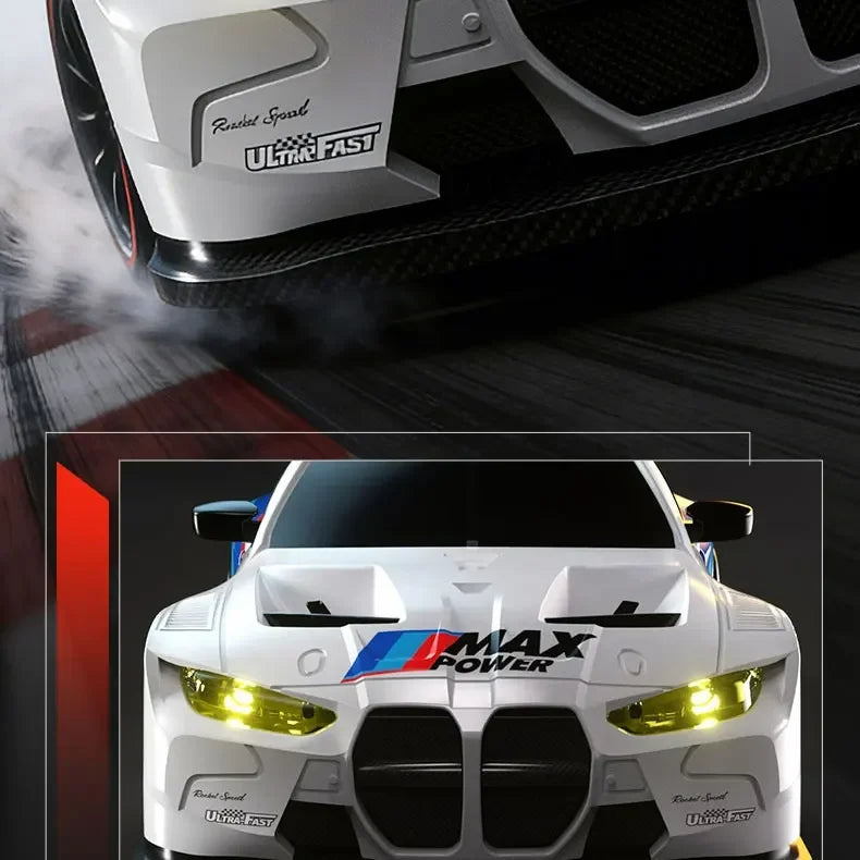 1:24 Scale 4WD RC Drift Car – High Speed Electric Racing Car for Kids & Adults