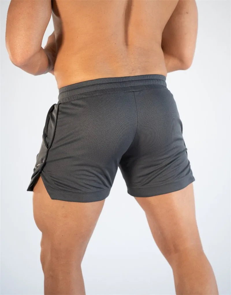 Men's Mesh Breathable Training Sport Shorts — Lightweight Gym & Running Shorts