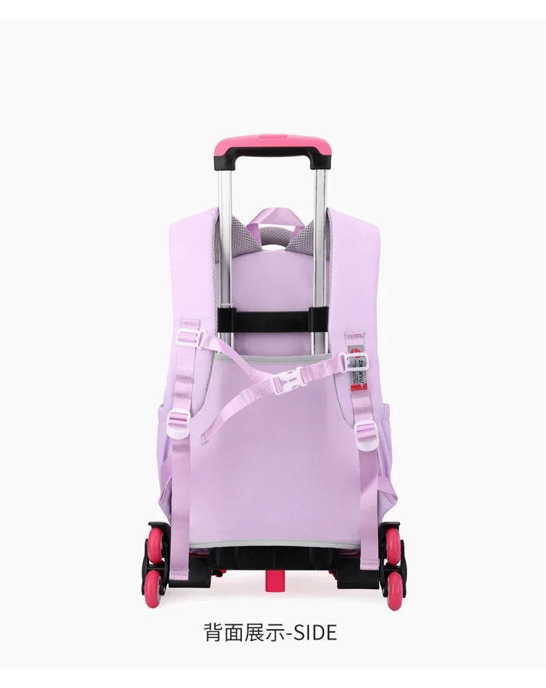Trolley School Backpack – Two- & Six-Wheel Options