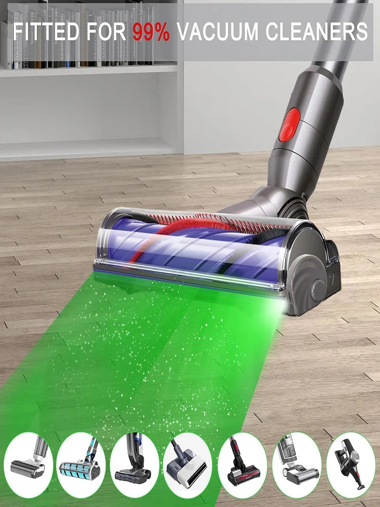 Universal Vacuum Cleaner USB Laser Green Display Light – Vacuum Cleaner Accessory Component