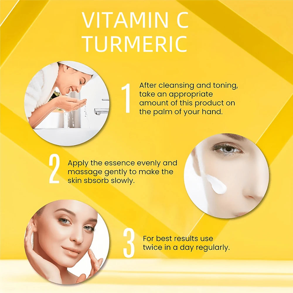 Turmeric Vitamin C Retinol Whitening Face Cream