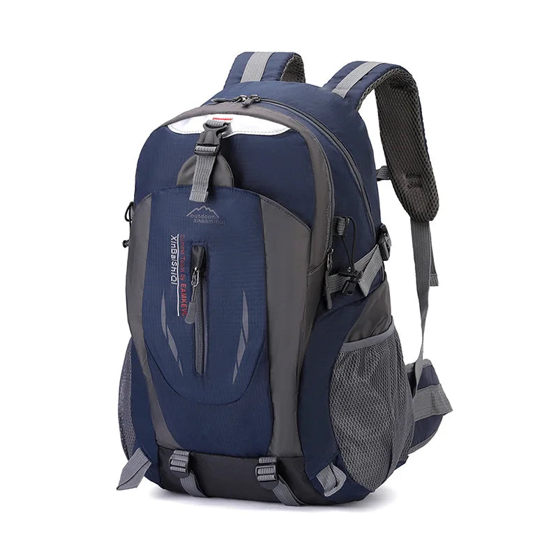 Large Capacity Outdoor Hiking Backpack – Waterproof Climbing Rucksack for Men & Women