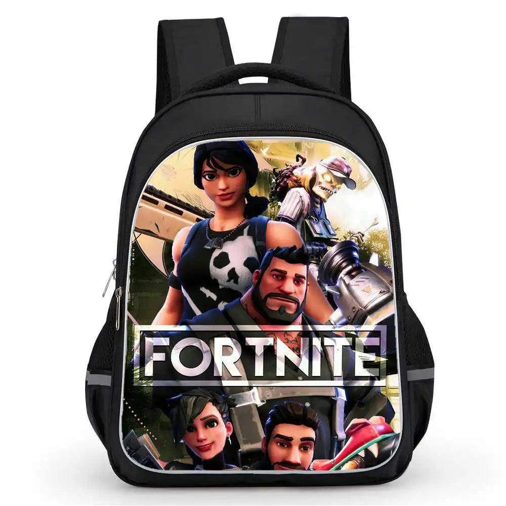 Fortnite Backpack – 16-Inch Kids School Bag