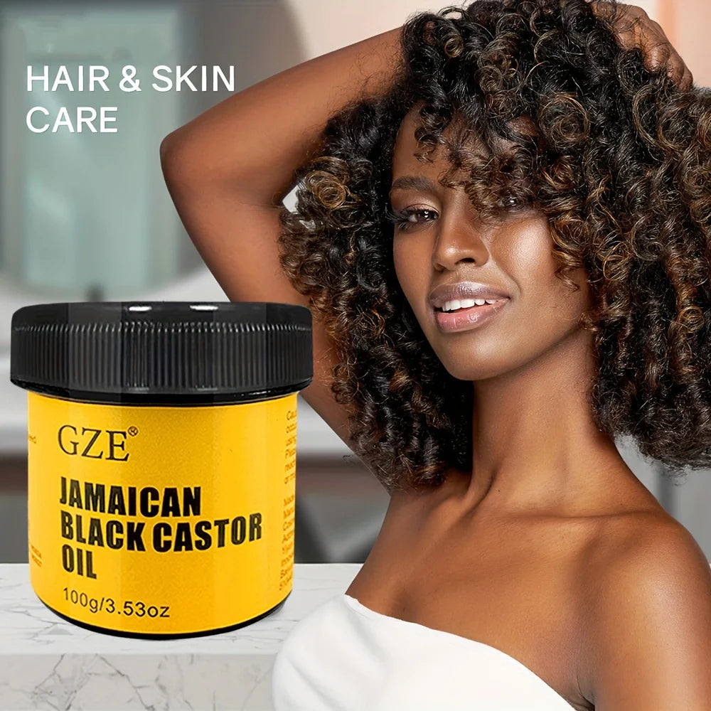 Jamaican Black Castor Oil for Hair Growth & Scalp Health