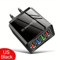 3A USB Wall Charger — Compact Fast Charging Adapter for Phone & Tablet