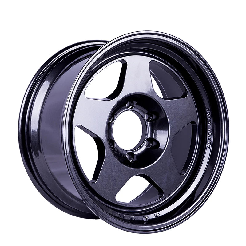 Black Alloy Car Wheels – 15 to 19-Inch Options