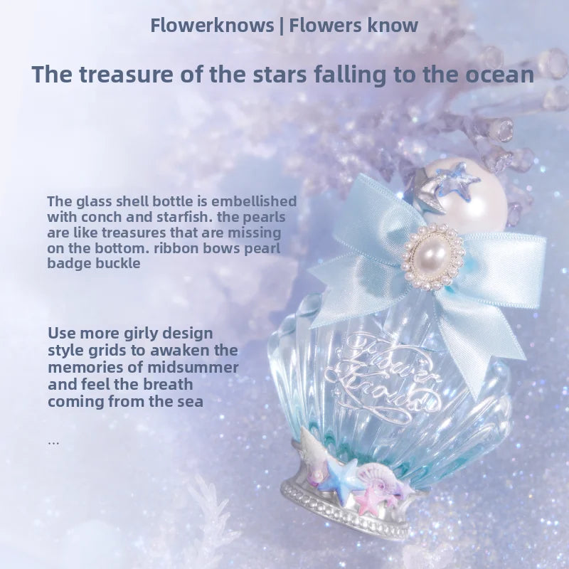 Flower Knows Moonlight Mermaid Deodorant Spray – Fruity Vegan Scent 50ml