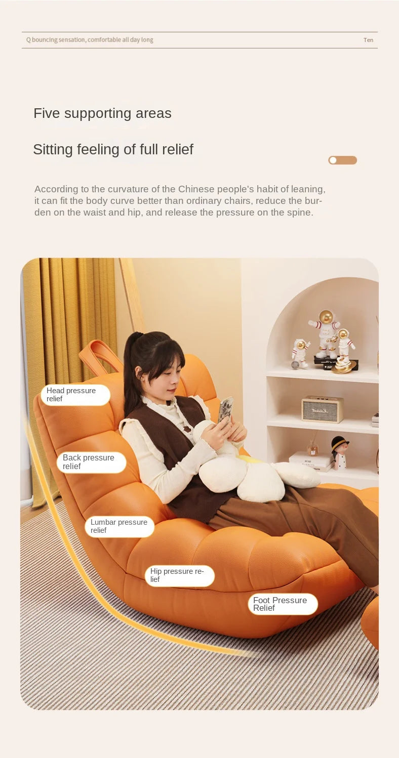 Frameless Tatami Lounge Chair
