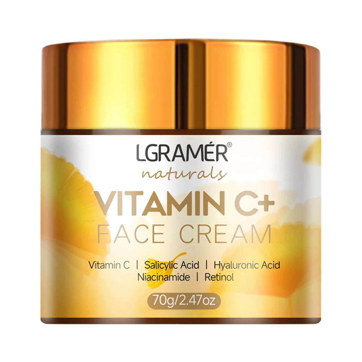 Vitamin C Retinol Anti-Wrinkle Whitening Face Cream