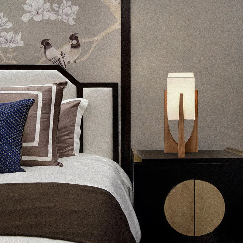 Wooden Lamp – 53, 82 & 145 cm Designs