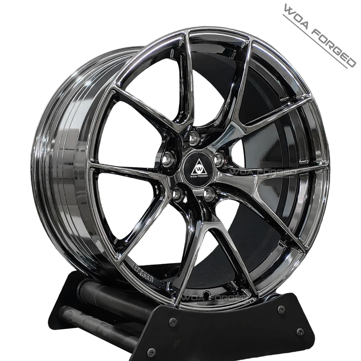 Custom Forged Alloy Wheels – Configurable Finish