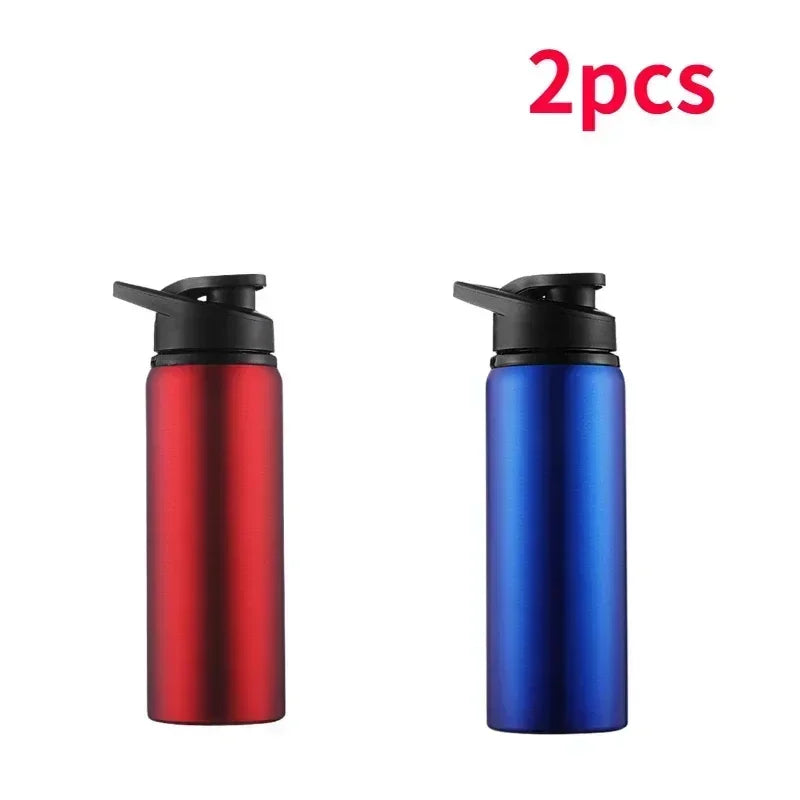 Stainless Steel Bicycle Water Bottle – Portable Outdoor Sports & Travel Kettle, BPA-Free, 700ml