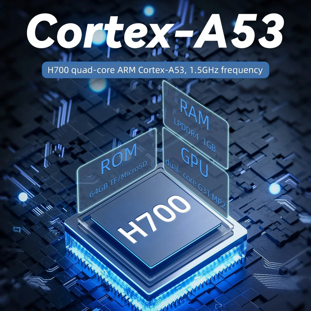 ANBERNIC RG40XX H Handheld Retro Game Console — WiFi & BT