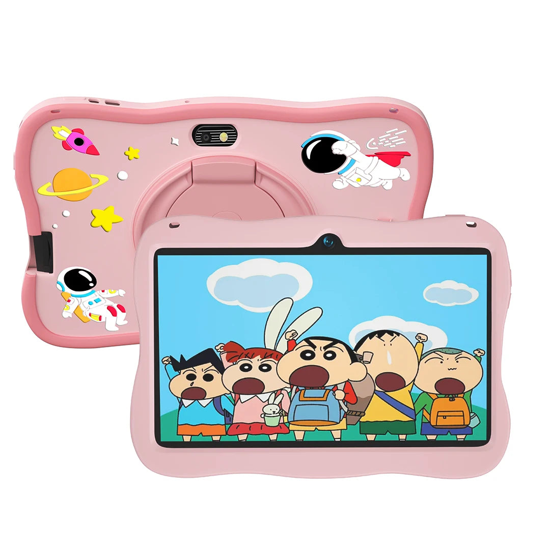 BDF 7" Kids Tablet – 4GB RAM, 64GB, Android 13, Dual Camera, Wi-Fi