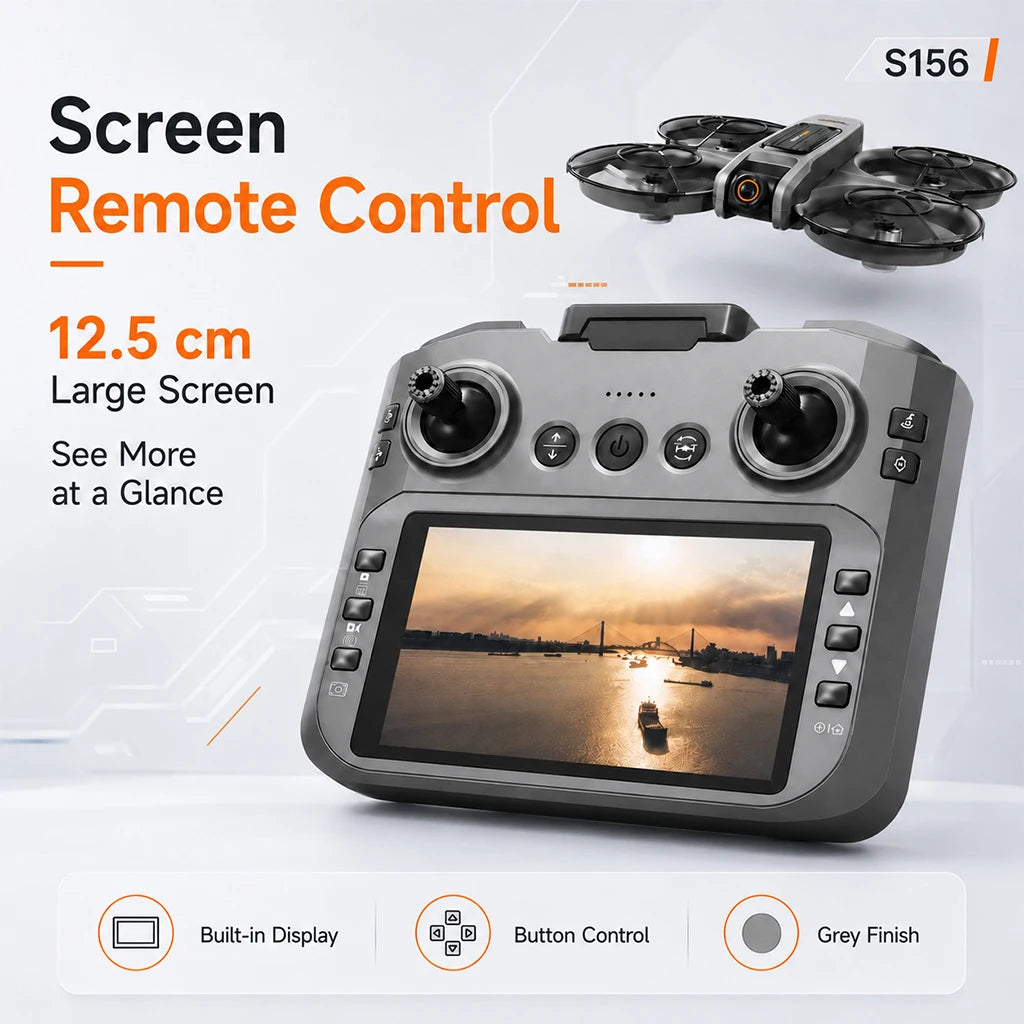 S156 Drone with Dual Camera & Screen Remote