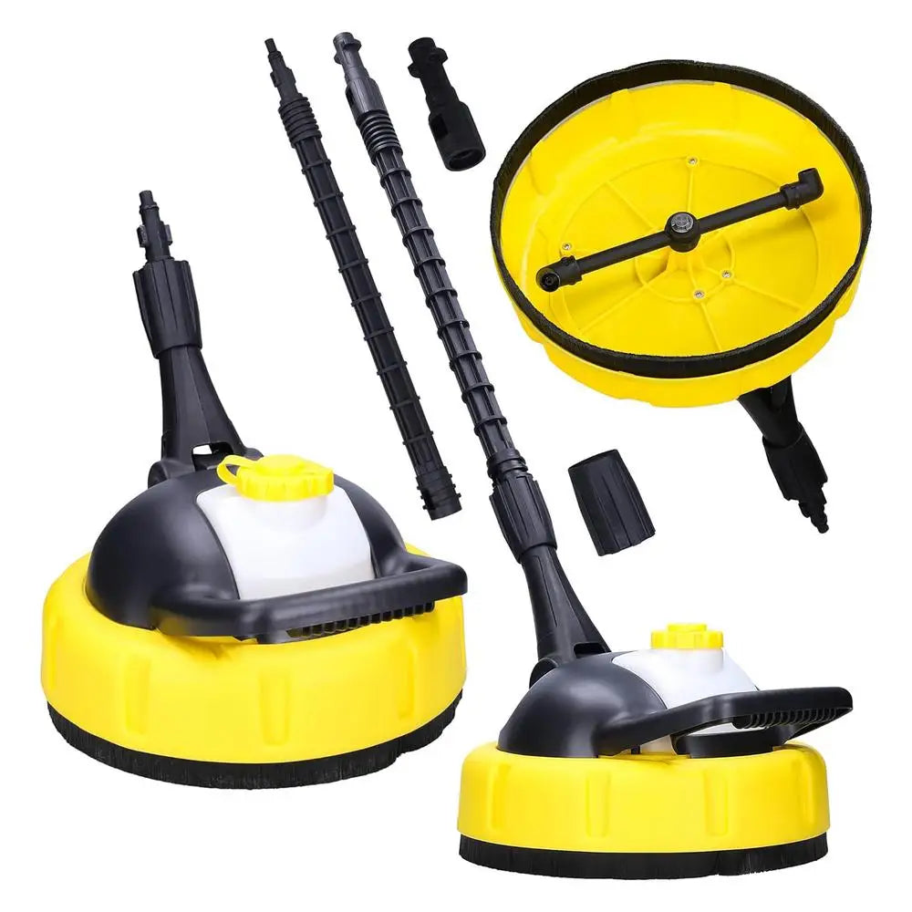 Pressure Washer Rotary Patio Cleaning Brush for Karcher K1–K7 – Yard, Driveway & Deck
