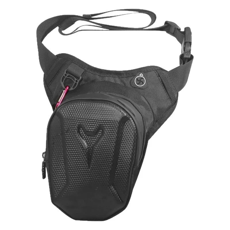Motorcycle Leg Side Bag – EVA Hard Shell Outdoor Waist Bag & Mobile Phone Hip Bum Pack