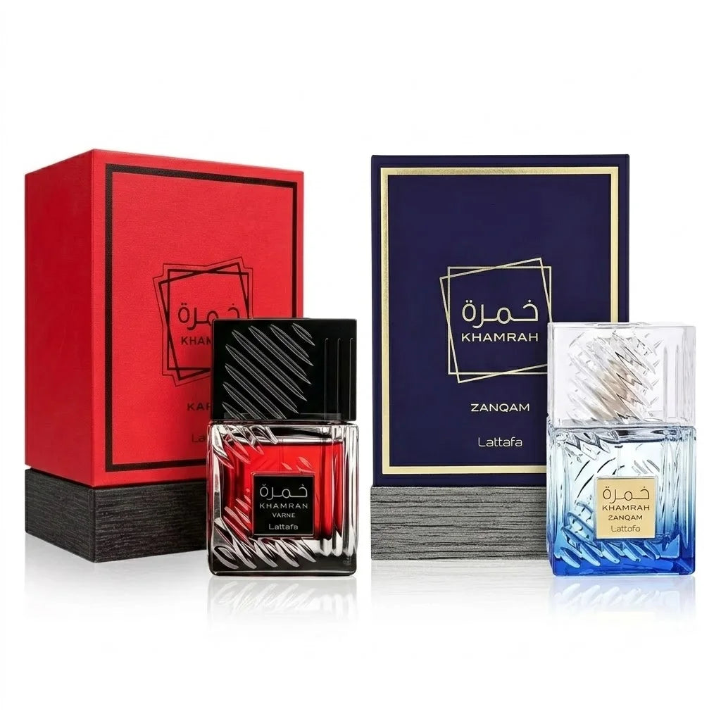Arabian Oriental Gourmand EDP 100ml – Dates, Vanilla & Amber Crystal Bottle Unisex Fragrance