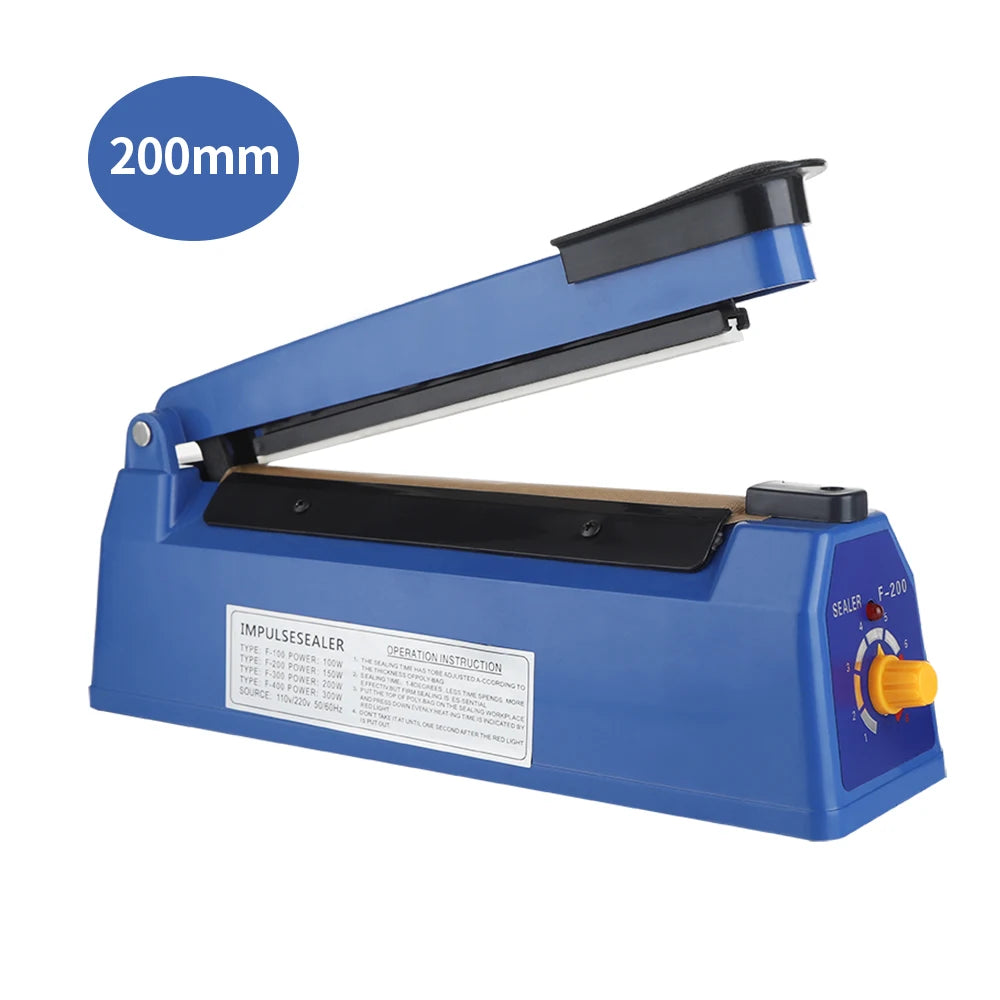 Electric Heat Sealer — Hand Press Vacuum Bag Sealing Machine for Food & Packaging