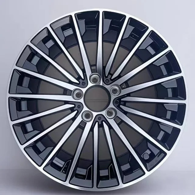 Flow Forming Wheels – Gloss Black Multi-Spoke