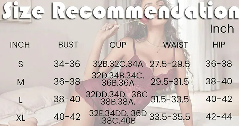 Semi-Sheer V-Neck Nightgown & Thong Set — Backless Sleepwear
