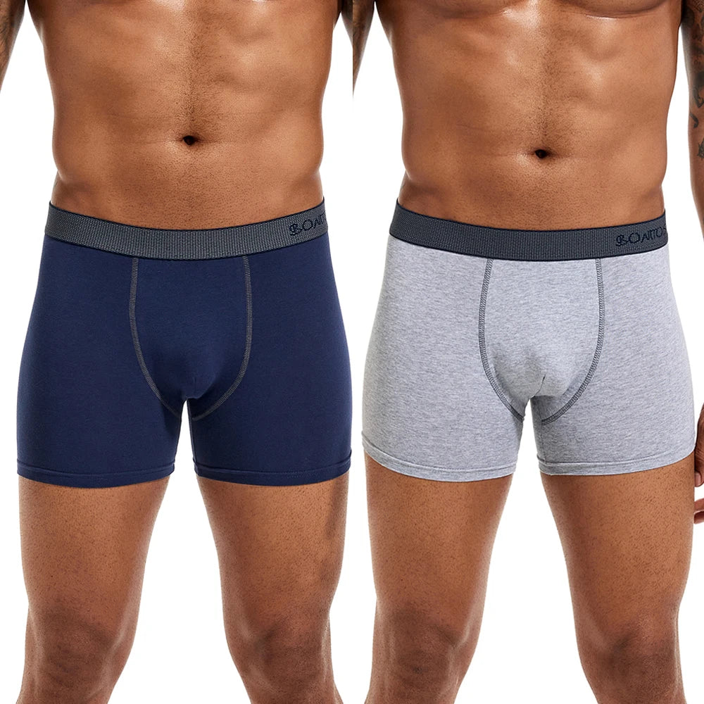 Men's Cotton Stretch Boxer Briefs, 6-Pack