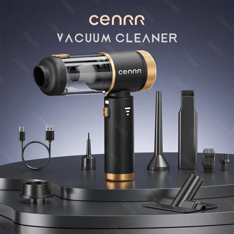 Cordless Car Vacuum & Blower – MAX Black & PRO Silver