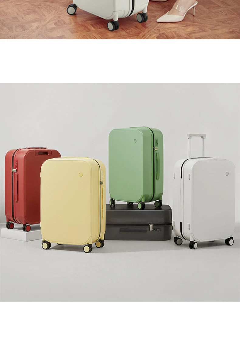 Mixi PC Luggage – Patent Design Spinner Suitcase