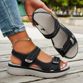 Women's Fashion Platform Sandals 2025 – Lightweight Travel Beach Slippers