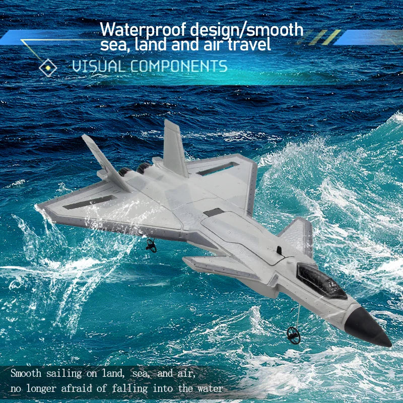SU35 2.4G RC Foam Fighter Glider Airplane – Remote Control EPP Fixed Wing Plane