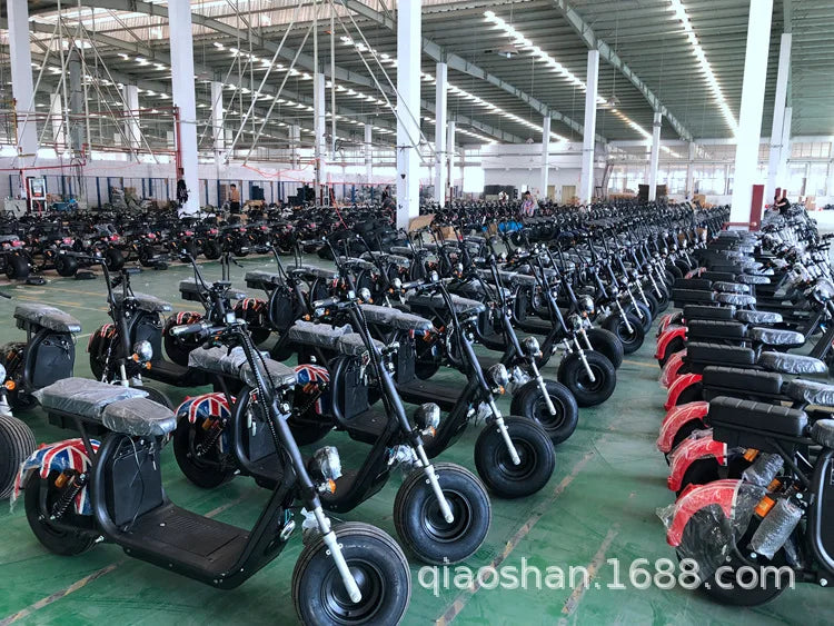 4000W Fat-Tire Electric Motorcycle – 75 km/h