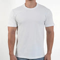 Men's Polyester Slim Fit Bodybuilding T-Shirt — Muscle Fit Performance Tee
