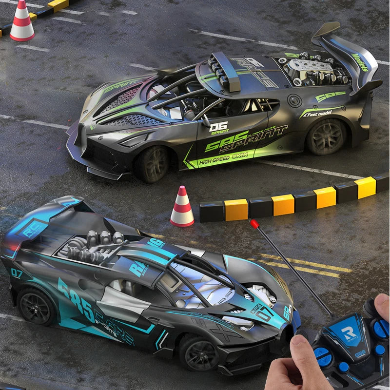4CH High Speed RC Drift Racing Sports Car – Electric Remote Control Toy Vehicle for Boys & Kids